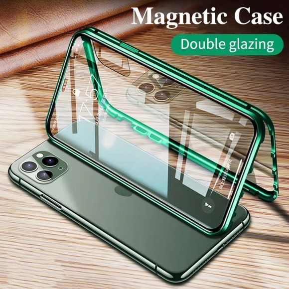 Other - For iPhone 11 Pro Magnetic Cell Phone Case Cover